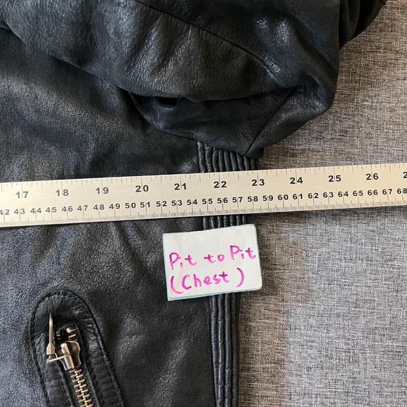 Nike Vintage Air Jordan Leather Jacket - Men's Size L - Black - Picture 10 of 12